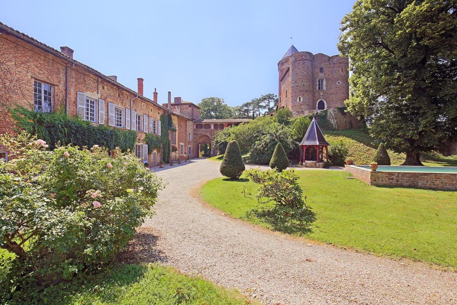 Chateau Du Montellier Le Montellier Exterior foto