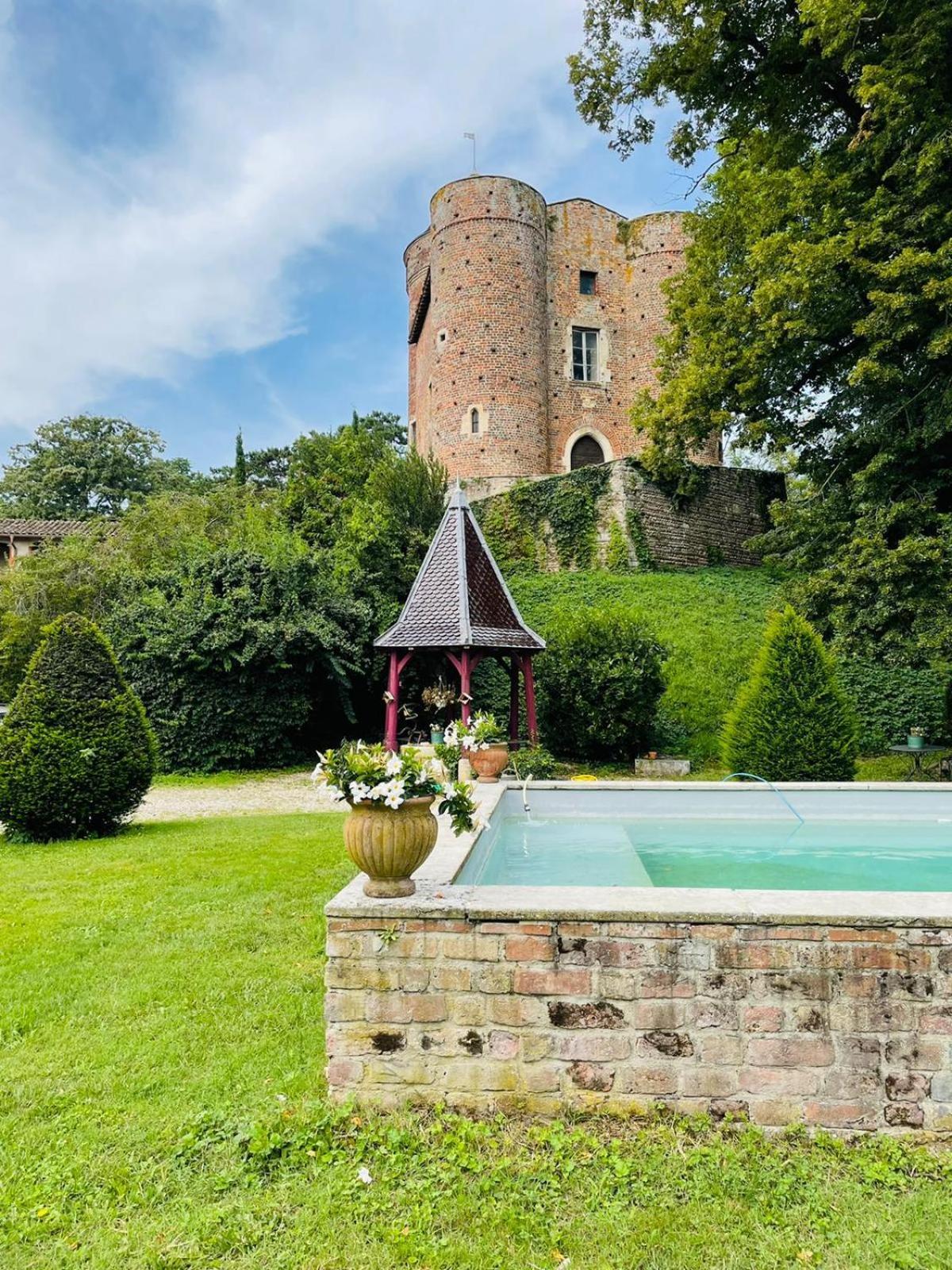 Chateau Du Montellier Le Montellier Exterior foto